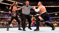 Joe never uses sticks and stones to break his opponent.